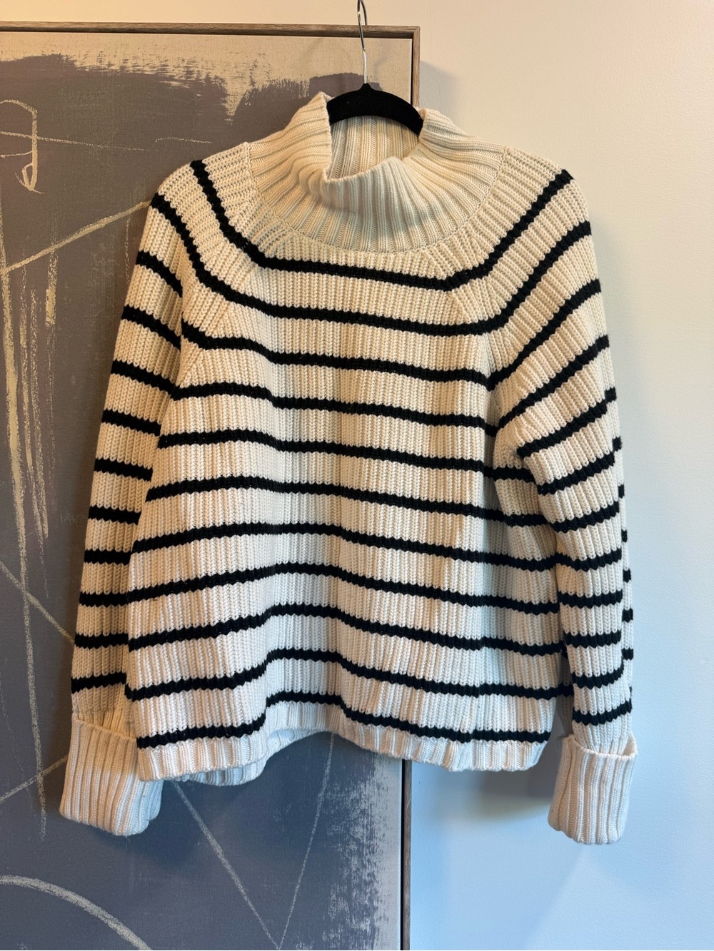 Abercrombie & Fitch x Jen Reed - Ribbed Turtleneck Sweater - Women